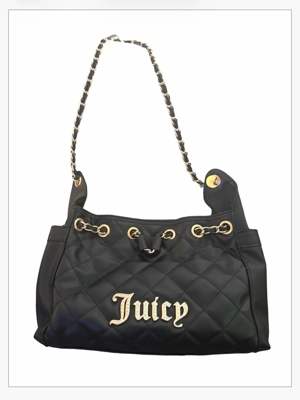 Juicy Couture add touch